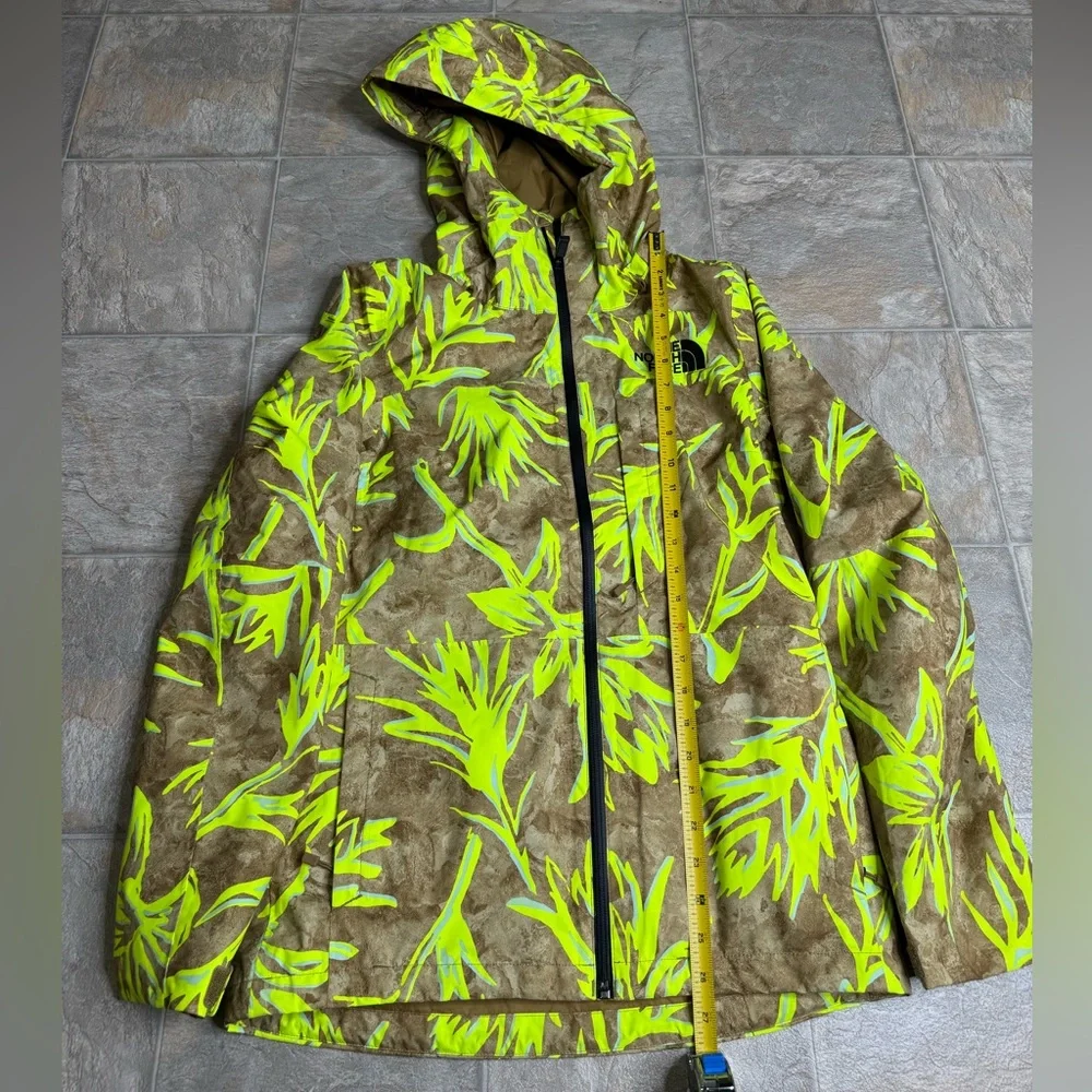 The North Face Silvani Anorak Jacket Womens Size Xsmall Multicolor Preowned - Picture 4 of 5